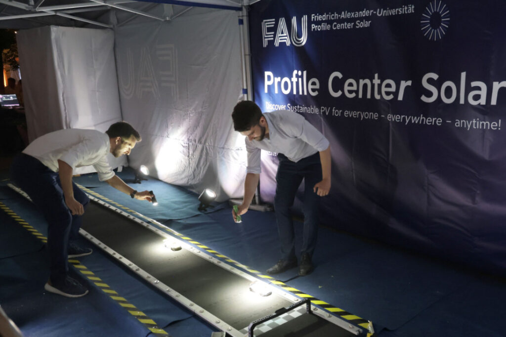 FAU Schlossgartenfest 2026, dem schönsten und einem der größten Sommergartenfesten in Europa.
