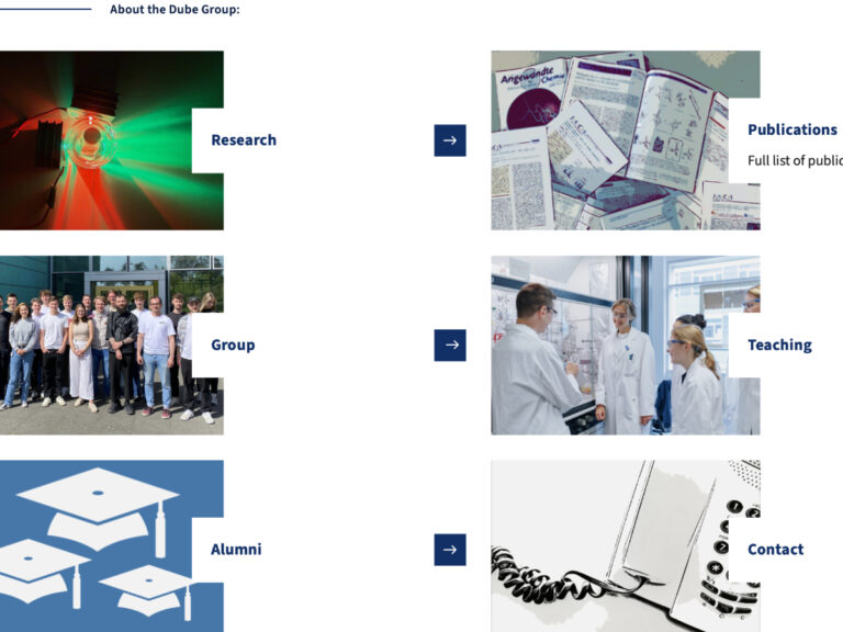 New Homepage