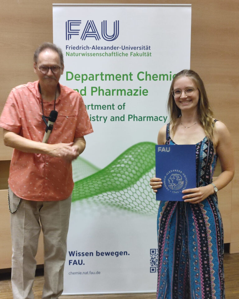 Luise Prell-Faculty-Prize for Benita Stein von Kamienski