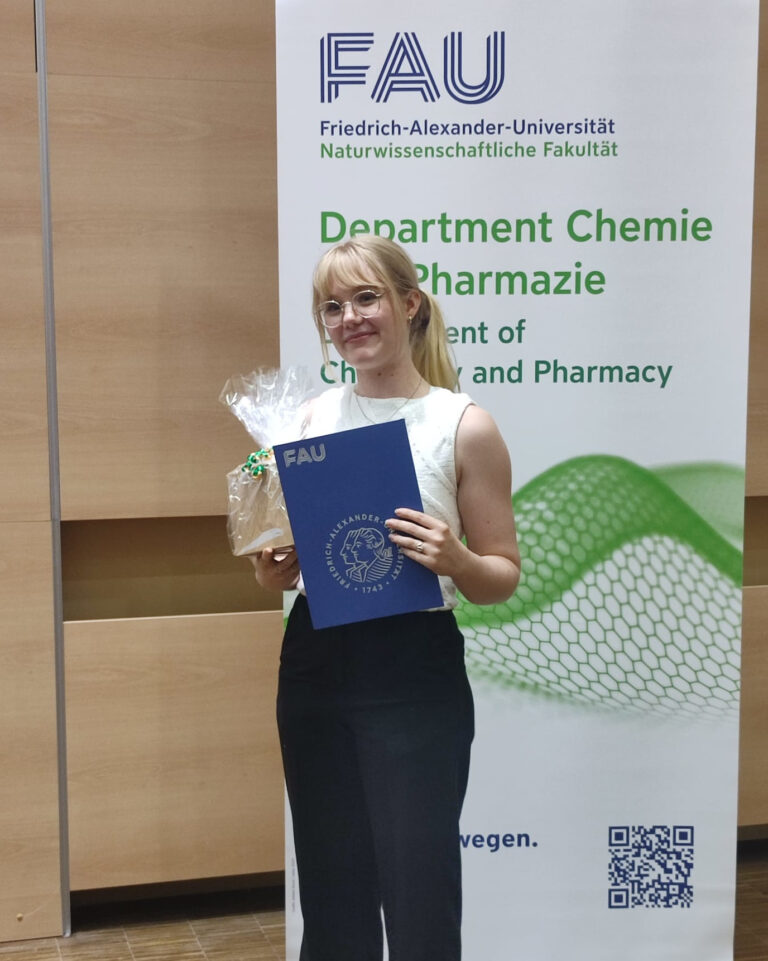 Zerweck-Prize for Céline Untch