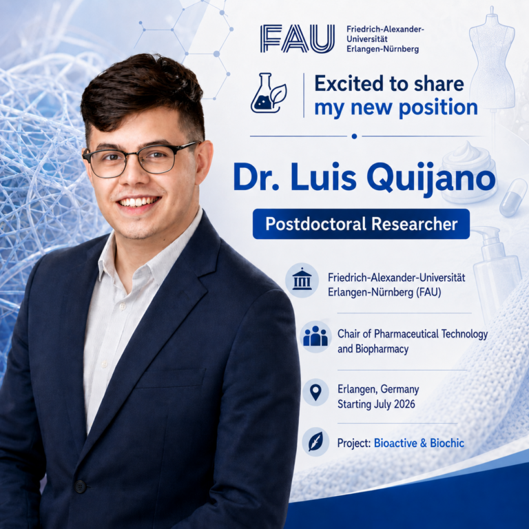 Welcome Dr. Luis Quijano