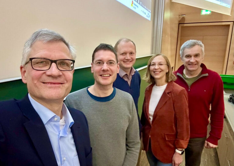 Christoph Schneider visits us!