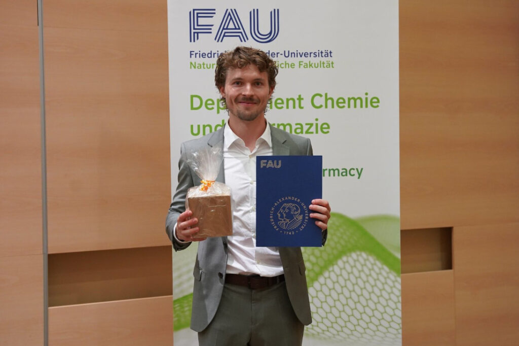 Zerweck Doctoral Award for Phillip Greißel