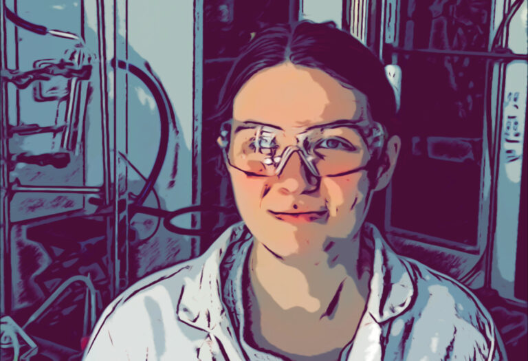 New Bachelor Student Carina!