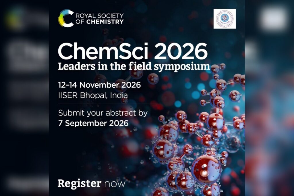 Register now: ChemSci 2026: Leaders in the Field