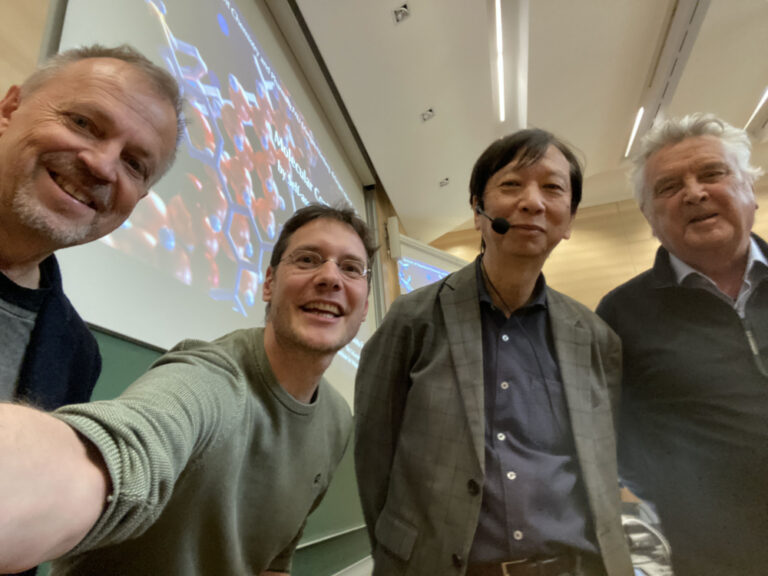 Makoto Fujita visits us at FAU!
