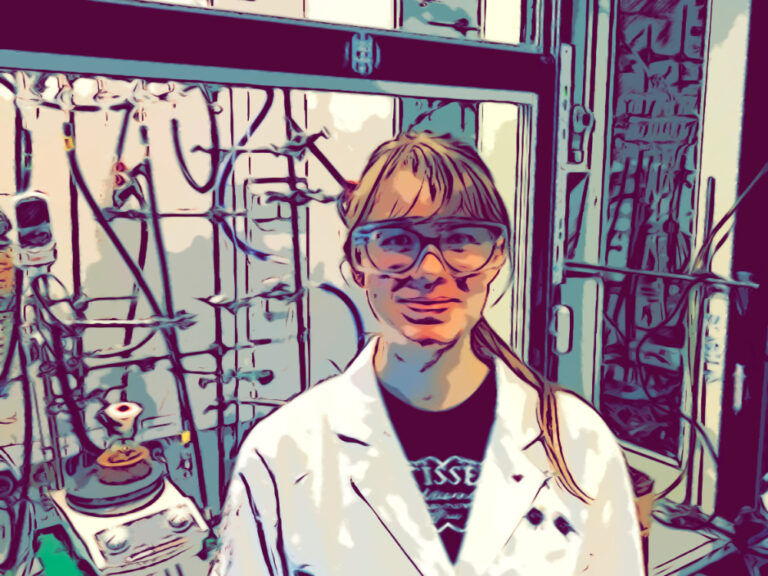 New Bachelor Student Milena!