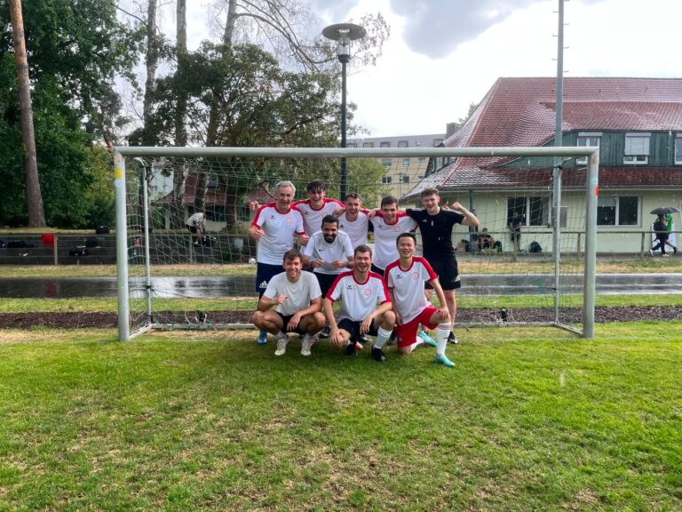 Dube-team brings football home
