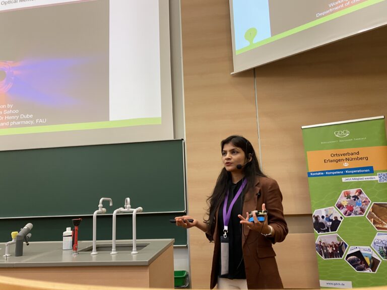 Dipti talks at the 5th Women in Science Symposium
